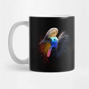 Cassowary Mug